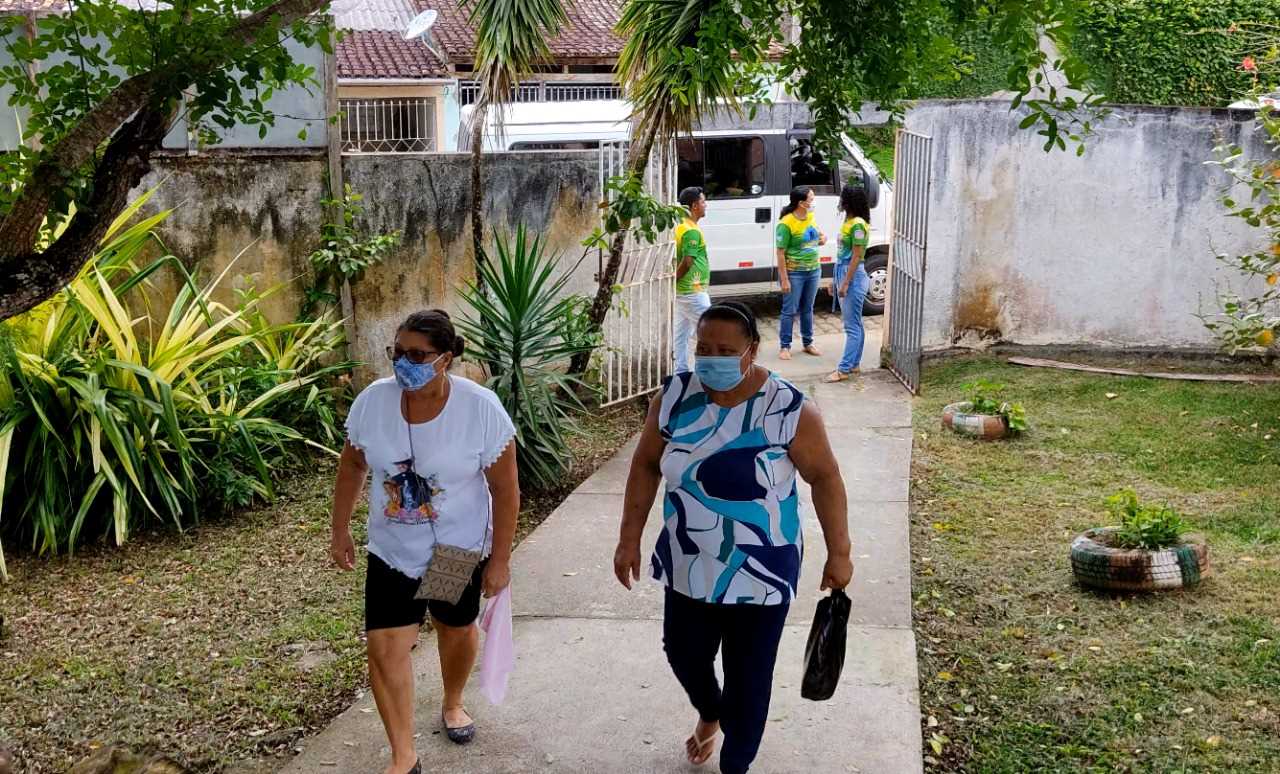 Camacã: Emoção e festa no retorno das atividades do Clube da Melhor Idade